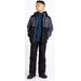 Kurtka narciarska juniorska Impose III Dare2B - ebony grey/black
