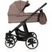 Wózek wielofunkcyjny Lupo Comfort + Winterpack Baby Design - coffee