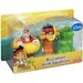 Figurki do kąpieli Jake z Nibylandii 3 sztuki Fisher Price
