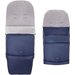 Śpiwór do wózka Nego plusz Zaffiro - Pastel Navy blue