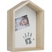 Drewniana półka ze zdjęciem i odciskiem Shelve House Wooden Baby Art