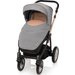 Wózek wielofunkcyjny Lupo Comfort Baby Design - quartz EDYCJA LIMITOWANA