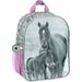 Zestaw szkolny z plecakiem na kółkach 4 el. Paso - Horses