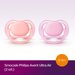 Smoczek Ultra Air 0-6m 2 szt. Avent - girl