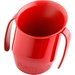 Kubek do nauki picia Doidy Cup - czerwony