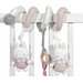 Interaktywna spiralka Miffy Tiamo - Miffy Pink