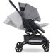 Wózek spacerowy Mini Buggy Turn z obrotowym siedziskiem 360 Easywalker - soho grey