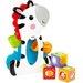 Ruchome klocki - zebra Fisher Price