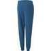 Spodnie dresowe juniorskie Essentials + 2 Colours Logo Puma - niebieskie