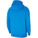 Bluza chłopięca Park 20 Fleece Pullover Hoodie Nike - niebieska