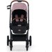 Wózek Spacerówka Evolution Cocoon z miękką gondolą Kinderkraft - mauvelous pink