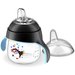 Kubek niekapek picie bez rozlewania 6m+ 200ml Pingwin Avent - czarny