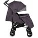 Wózek spacerowy Irma Lionelo - black/dark grey