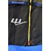 Trampolina ogrodowa z siatką wewnętrzną 244cm Enero - niebieska