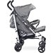 Wózek spacerowy Jeans Caretero - szary