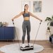 Platforma wibracyjna z pilotem Gymtek - złota
