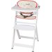 Krzesełko do karmienia Timba + wkładka Bebe Confort - red line/white