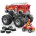 Wóz strażacki Monster Trucks 5-alarm Hot Wheels