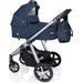 Wózek uniwersalny 2w1 Husky Baby Design - granatowy