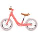 Rowerek biegowy z dzwonkiem Rapid Kinderkraft - koralowy