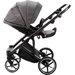 Wózek głęboko-spacerowy 2w1 Lumi Air Lux Adamex - PS108 grey