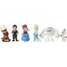 Frozen Zestaw figurek 6 szt Kraina Lodu Hasbro