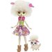 Enchantimals Lalka + zwierzątko domowe Mattel - Lorna Lamb i Flag