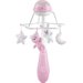 Karuzela niemowlęca Toy FD Rainbow Cot Mobile Chicco - róż