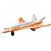 Matchbox samolot Mattel - hypersonic jet