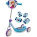 Trójkołowa hulajnoga + ochraniacze Frozen Smoby