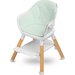 Krzesełko do karmienia Bravo Caretero - miętowy