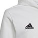 Bluza juniorska Entrada 22 Hoody Adidas - biała