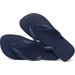 Klapki, japonki Top Havaianas - navy