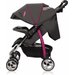 Wózek spacerowy Walker Lite Baby Design - różowy