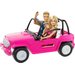 Barbie Plażowy jeep + lalki Barbie i Ken Mattel
