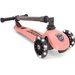 Hulajnoga trzykołowa Highwaykick 3 LED Scootandride - Peach