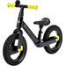 Rowerek biegowy Go Swift Kinderkraft - black volt