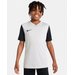 Koszulka juniorska Dri-Fit Tiempo Premier II Jersey SS Nike - czarna/biała