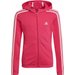 Bluza juniorska Essentials 3-Stripes Hoodie Adidas - różowa