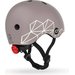 Kask dla dzieci 1-5 lat Scootandride - Brown Lines