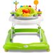 Chodzik z obrotowym siedziskiem Stepp Toyz Caretero - zielony