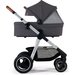 Wózek wielofunkcyjny Everyday 2w1 Kinderkraft - dark grey