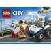 City Pościg motocyklem Lego