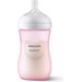 Butelka do karmienia responsywna Natural 3 260ml Avent - pink
