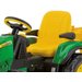 Traktor na akumulator John Deere Power Pull z Przyczepą Peg Perego