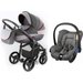 Wózek dziecięcy 3w1 Neonex Alfa Adamex + fotelik Citi - X1