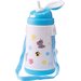 Bidon sportowy z chowaną słomką 650ml 36m+ BabyOno - niebieski