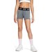 Spodenki dziewczęce Dri-FIT Tempo 10cm Nike - grafitowy