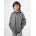 Softshell chłopięcy HJZ22 JSFM001 4F - szary