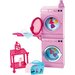 Barbie wyposażenie domku Mattel - pralnia